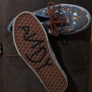 Toy Story Vans